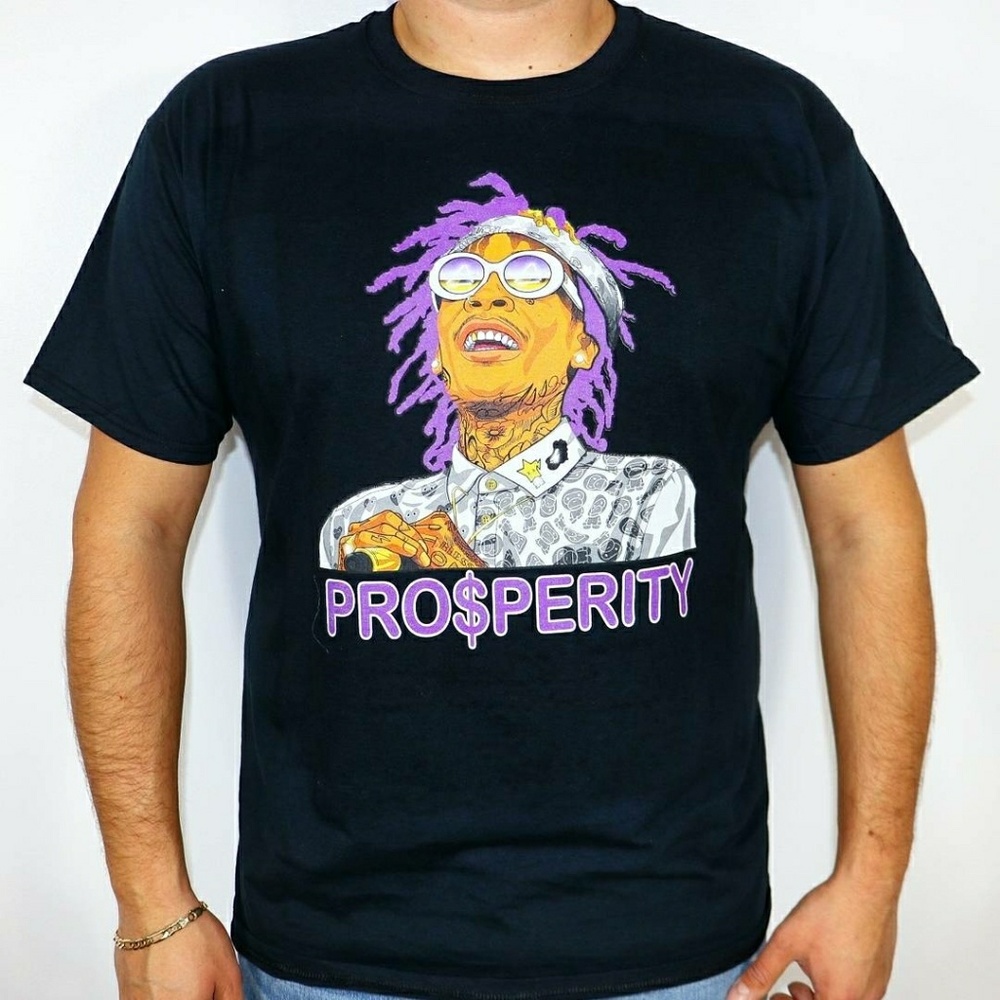 Prosperity Wiz T shirt 420